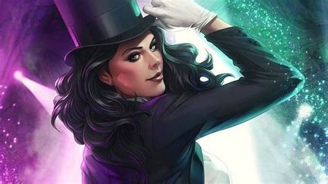 The magical influence of Zatanna on other comic book characters